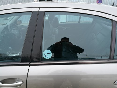 Geam dreapta spate Mercedes E class w211 Avantgarde