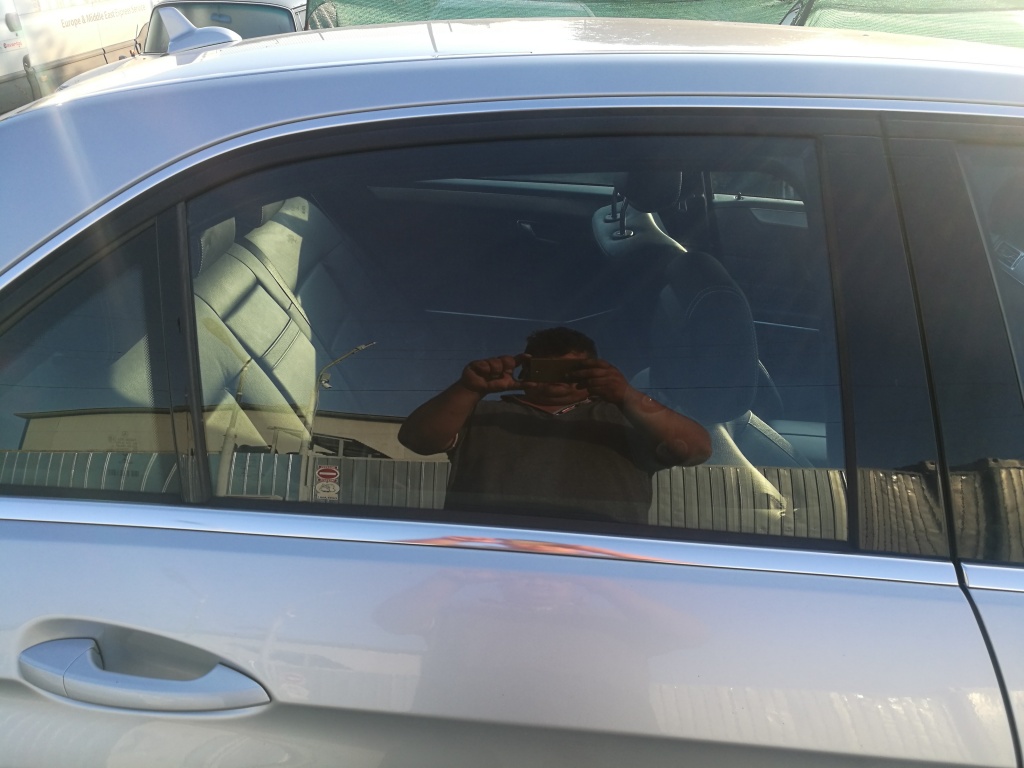 Geam dreapta spate mercedes w212 facelift