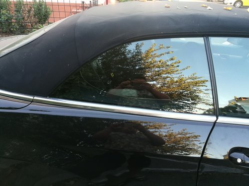 Geam dreapta spate mic Mercedes E class w207 cabrio facelift