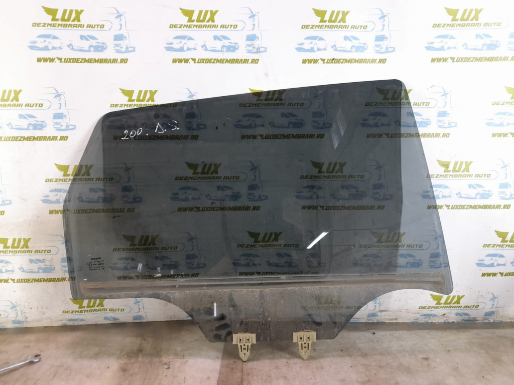 Geam dreapta spate Nissan Qashqai+2 [facelift] [2010 - 2013] 1.6 dci R9M 130cp 4x4