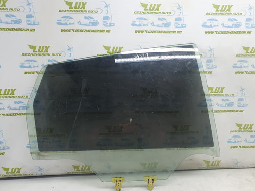 Geam dreapta spate Nissan Qashqai J10 [2007 - 2010]