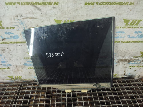 Geam dreapta spate Renault Koleos [2008 - 2011] 2.0 dci M9R832