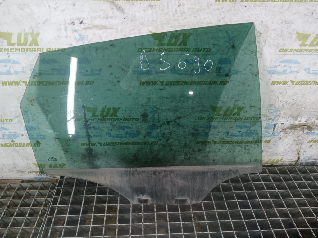 Geam dreapta spate Seat Ibiza 4 6J [2008 - 2012] 1.2 tdi CFW