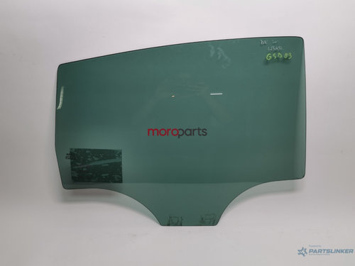 Geam dreapta spate SEAT LEON II 1P1 2005 - 2013, Hatchback 2.0 TDI 16V BKD, CFHC, CLCB VAG 43R-00159...