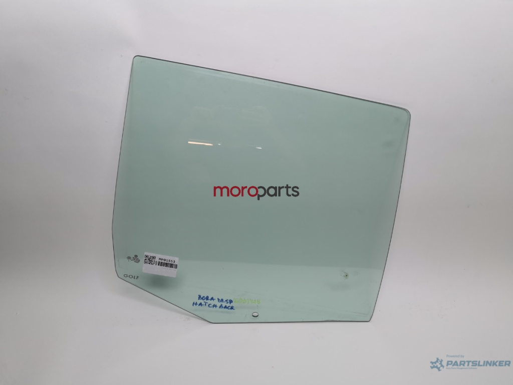 Geam dreapta spate Volkswagen Bora Hatchback OEM GDS426