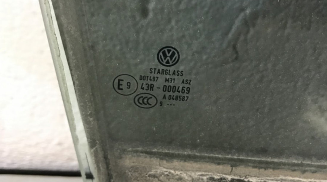 Geam dreapta spate Volkswagen Golf 6 HB, 1.6 TDI Manual, 105hp sedan 2010 (cod intern: 71469)