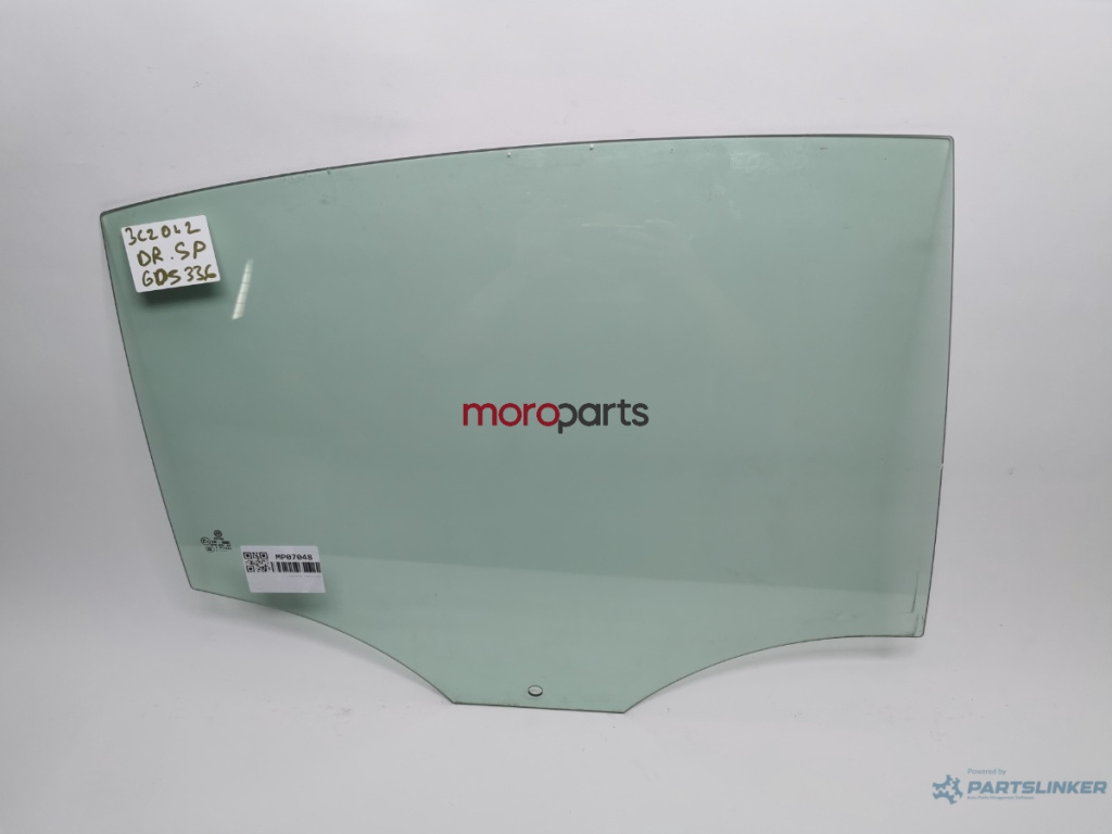 Geam dreapta spate Volkswagen Passat B6 (3C2) Berlina 2008 2.0 TDI OEM 3C5845026