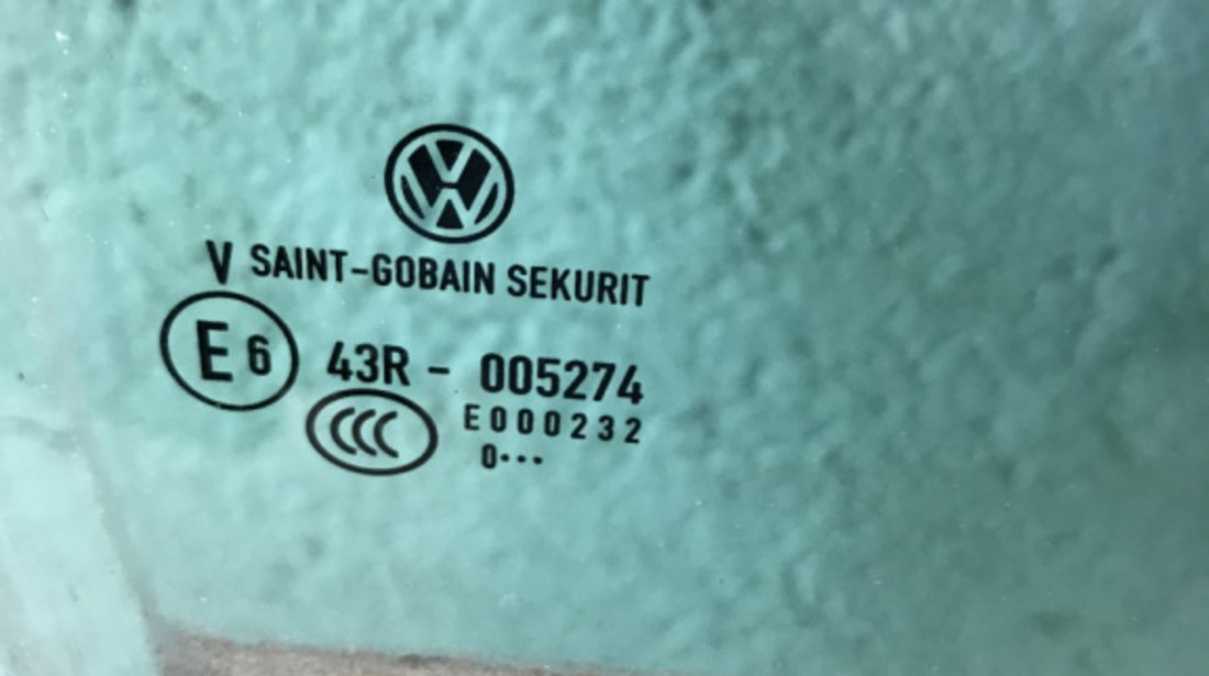 Geam dreapta spate Volkswagen Passat CC 2.0 TDI 4Motion DSG , 170hp sedan 2011 (cod intern: 60179)
