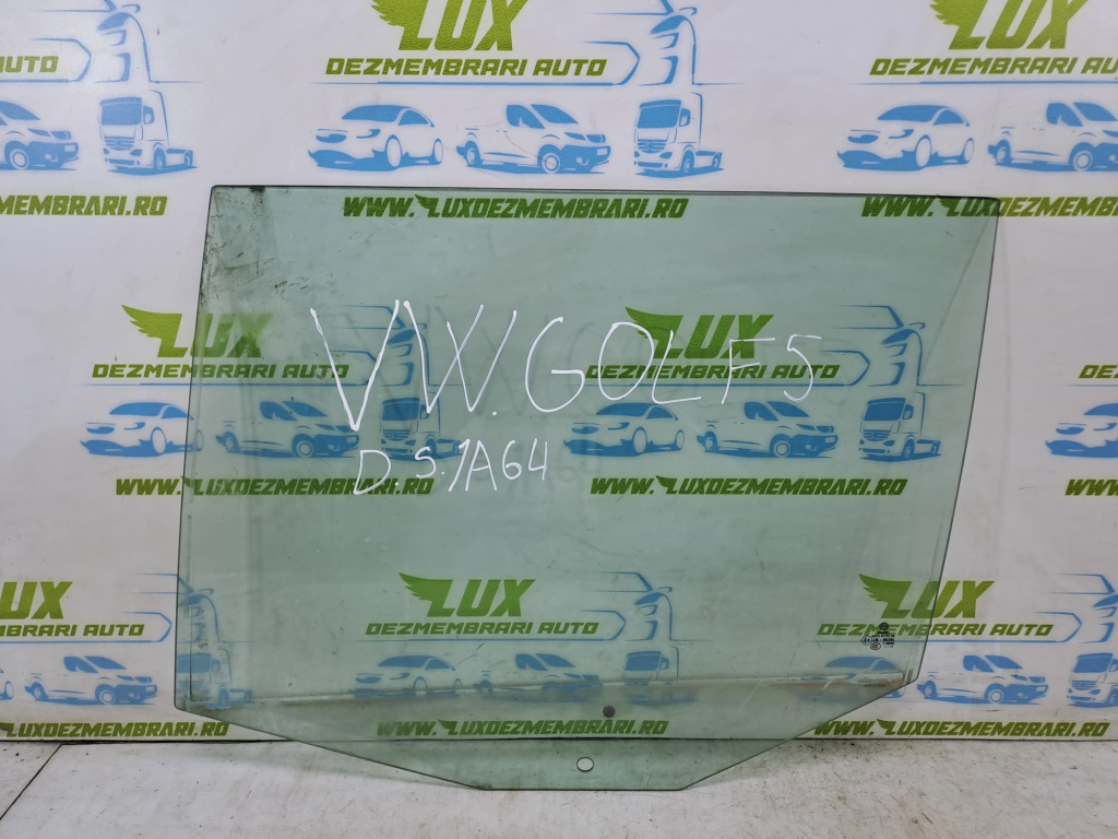 Geam dreapta spate Volkswagen VW Golf 5 [2003 - 2009]