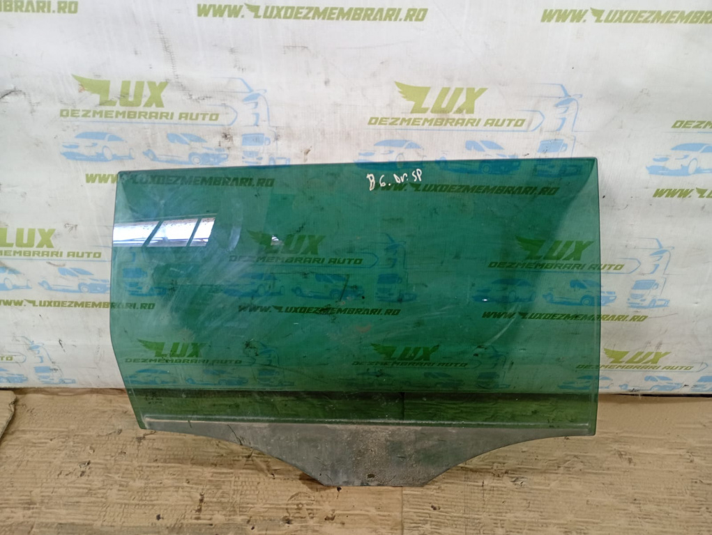 Geam dreapta spate Volkswagen VW Passat B6 [2005 - 2010]