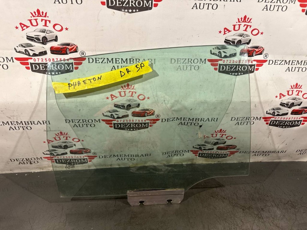 Geam dublu dreapta spate 3D4845026K VW Phaeton (3D1, 3D2) 3.0 V6 TDI 4motion 245 cai