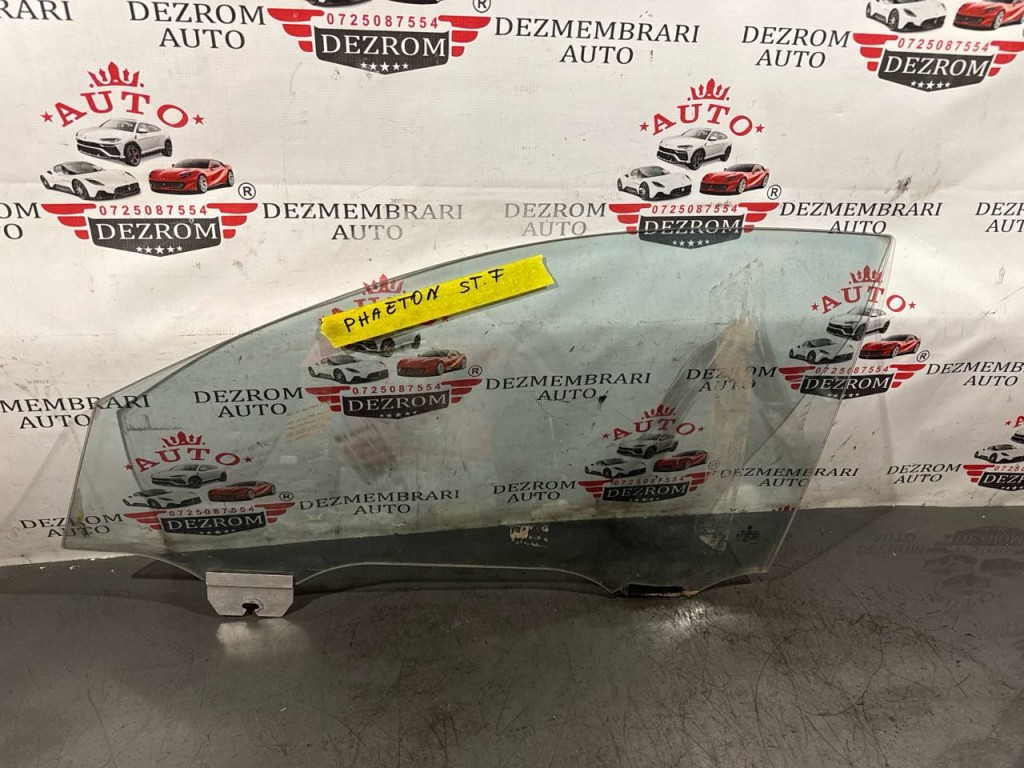 Geam dublu stanga fata 3D4845021K VW Phaeton (3D1, 3D2) 6.0 W12 4motion 420 cai