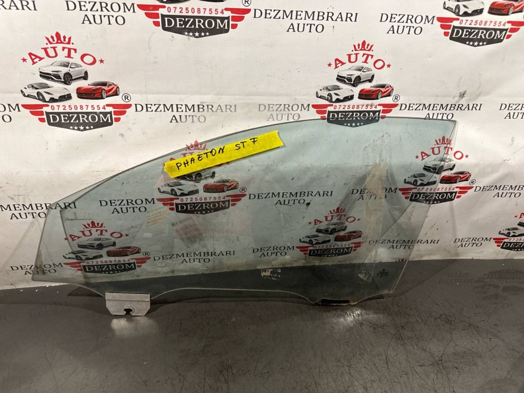 Geam dublu stanga fata 3D4845021K VW Phaeton (3D1, 3D2) 3.0 V6 TDI 4motion 240 cai