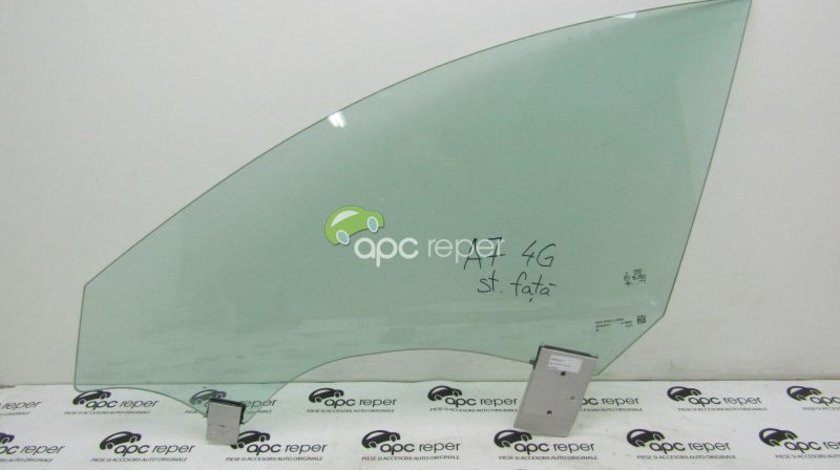 Geam dublu Stanga fata A7 4G ( 2013) cod 4g8 845 821D