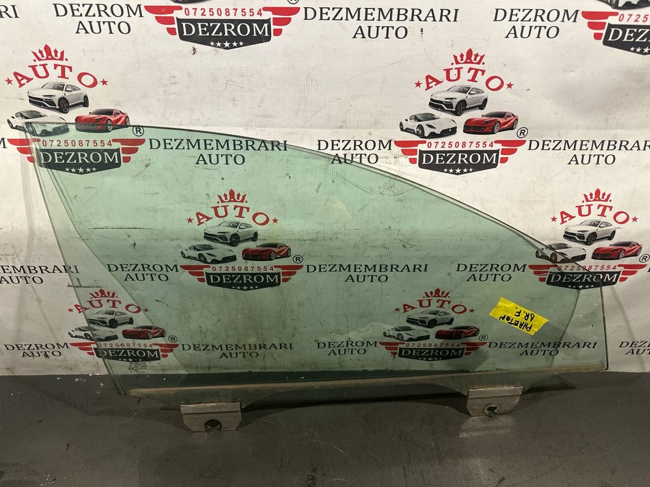 Geam dublu usa dreapta fata 3D4845022K / 3DZC8005198 VW Phaeton