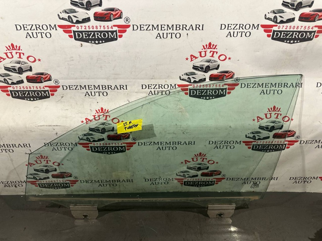 Geam dublu usa stanga fata 3D4845021K / 3DZC8005198 VW Phaeton