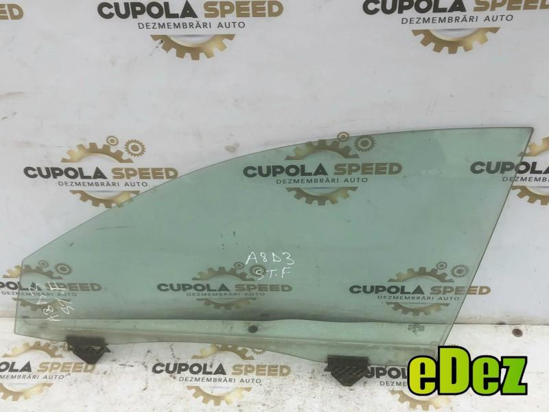Geam dublu usa stanga fata Audi A8 (2002-2009) [4E] D3