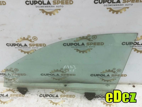 Geam dublu usa stanga fata Audi A8 (2002-2009) [4E] D3