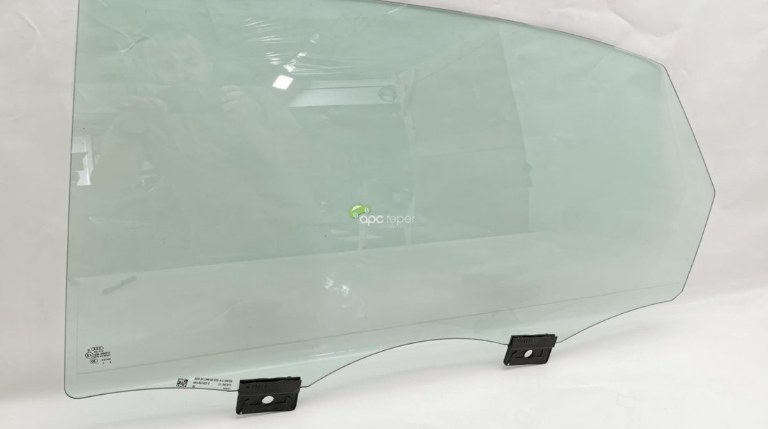 Geam Dublu usa stanga spate Original Audi A8 4H Long (2011 - 2017) - Cod: 4H4845025D