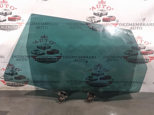 Geam dublu usa stanga spate Peugeot 508 I RXH