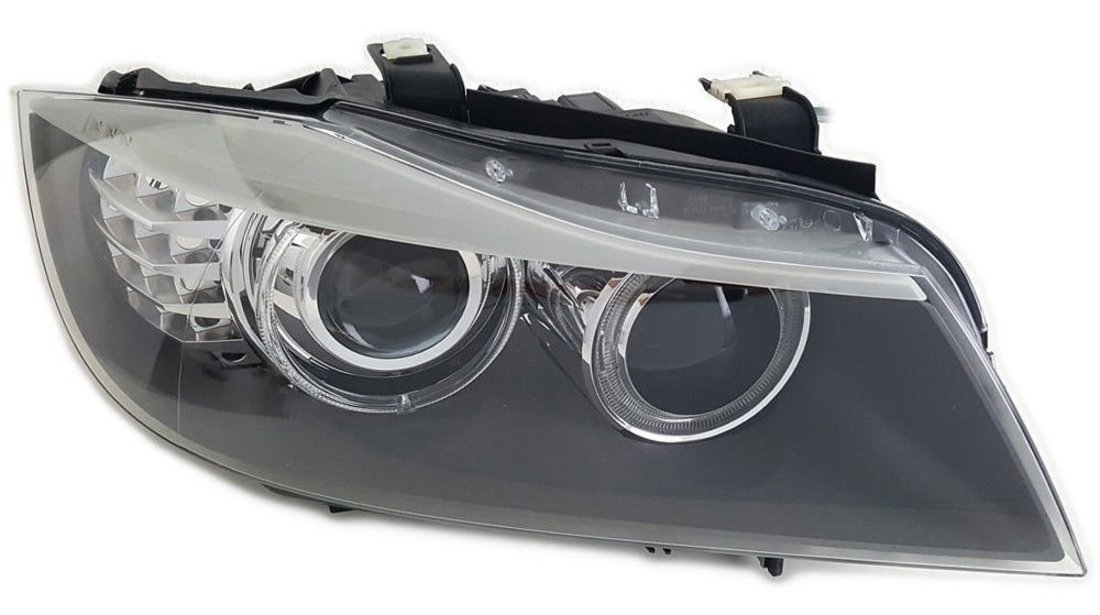 Geam far BMW Seria 3 E90 facelift 2008-2011 Xenon din fabrica