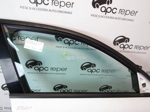 Geam fata dreapta  Audi A4 8K B8 Sedan Original