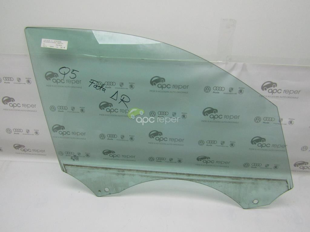 Geam fata dreapta Audi Q5 8R ( 2008 - 2017) Original