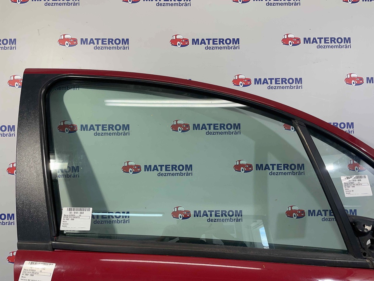 GEAM FATA DREAPTA CITROEN C3 C3 - - (2002 2008)