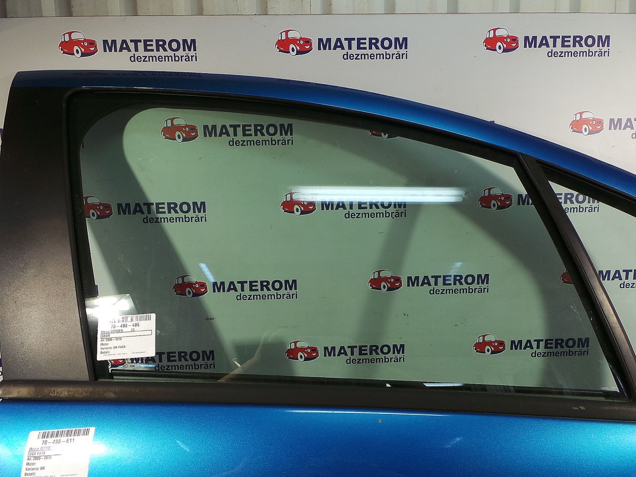 GEAM FATA DREAPTA CITROEN C3 C3 - - (2009 2016)