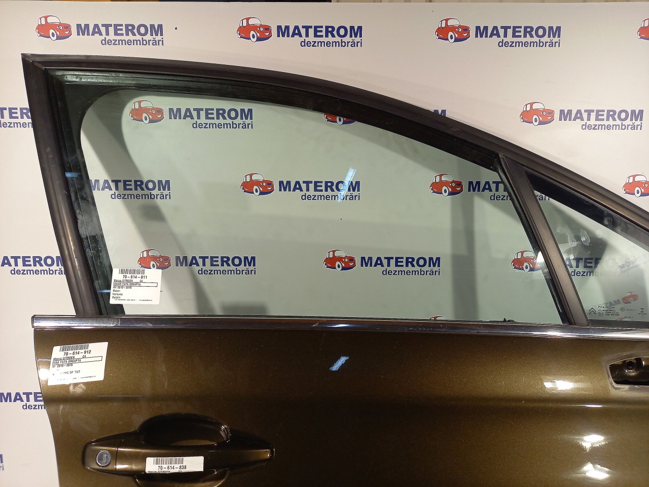 GEAM FATA DREAPTA CITROEN C4 - - (2010 2015)
