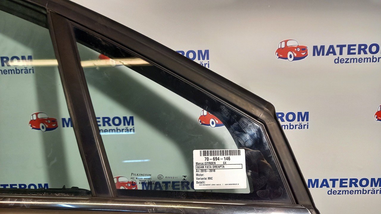GEAM FATA DREAPTA CITROEN C4 C4 - - (2015 2018)