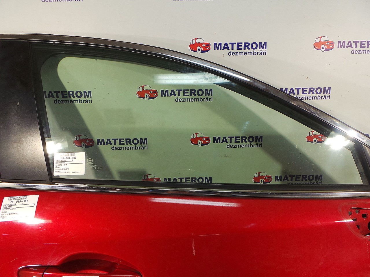 GEAM FATA DREAPTA MAZDA 6 6 - - (2012 2016)