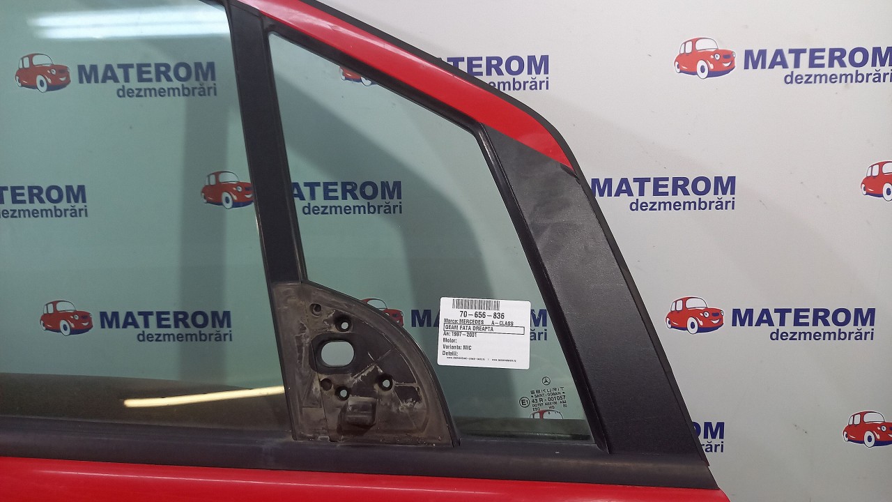 GEAM FATA DREAPTA MERCEDES A-CLASS A-CLASS - - (1997 2001)