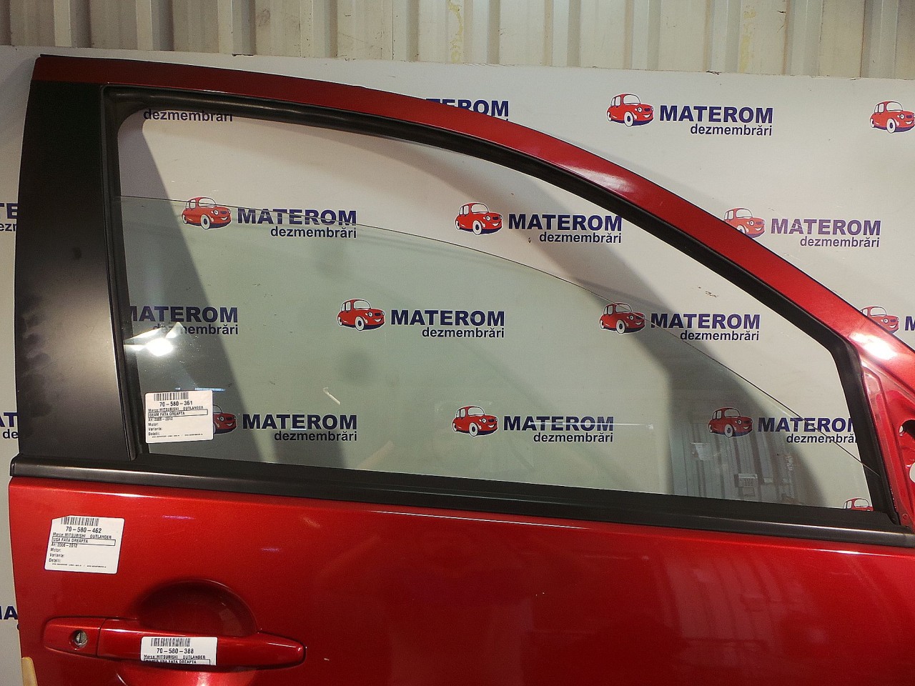 GEAM FATA DREAPTA MITSUBISHI OUTLANDER OUTLANDER - - (2006 2012)