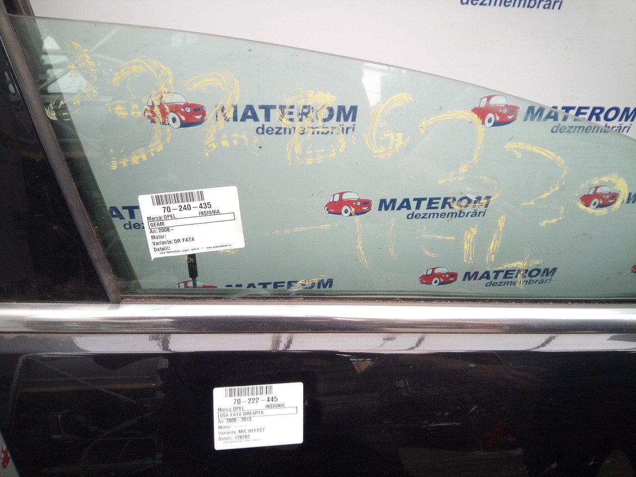 GEAM FATA DREAPTA OPEL INSIGNIA - - (2008 2013)