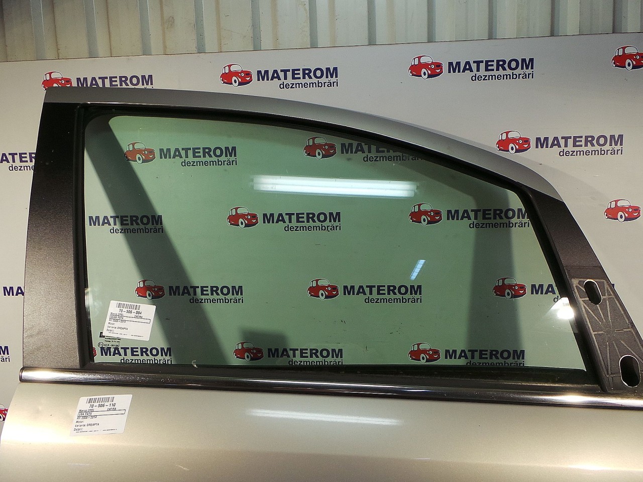 GEAM FATA DREAPTA OPEL ZAFIRA B ZAFIRA B - - (2005 2011)