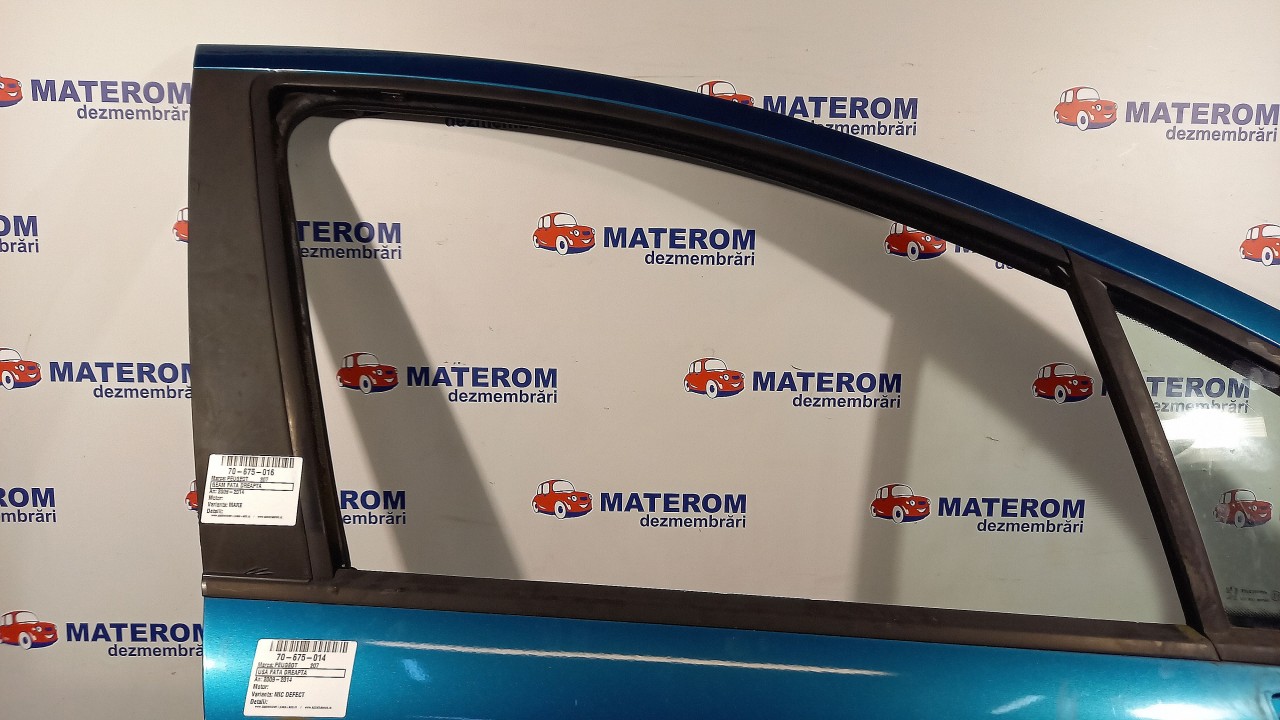 GEAM FATA DREAPTA PEUGEOT 207 - - (2009 2014)