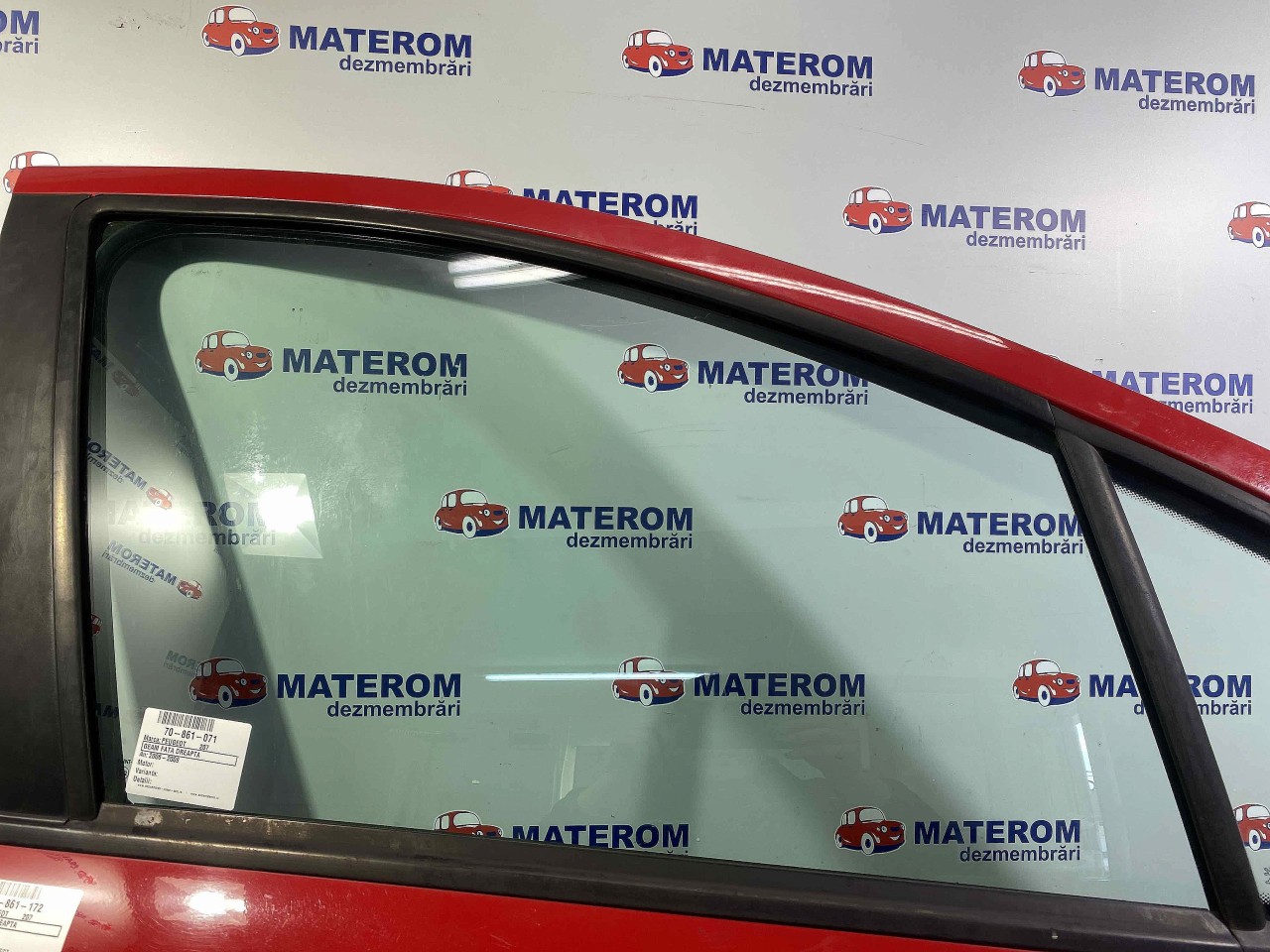 GEAM FATA DREAPTA PEUGEOT 207 207 - - (2006 2009)
