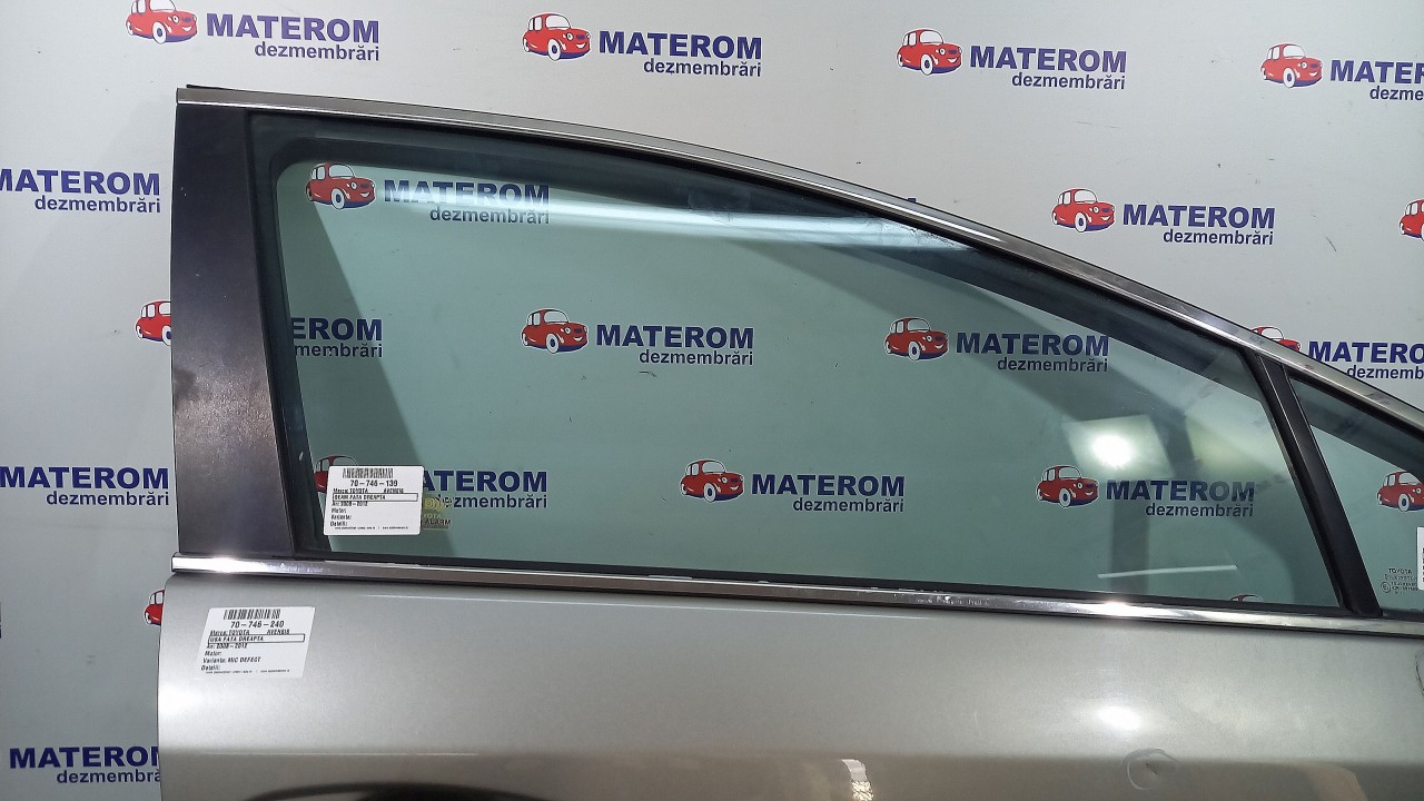 GEAM FATA DREAPTA TOYOTA AVENSIS - - (2008 2012)