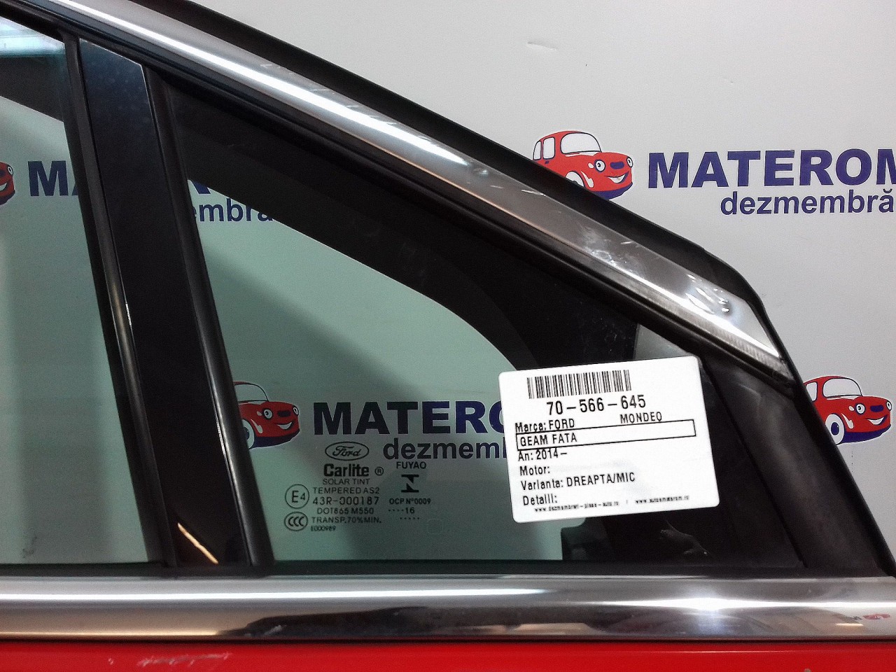GEAM FATA MIC DREAPTA FORD MONDEO MONDEO - - (2014 2019)