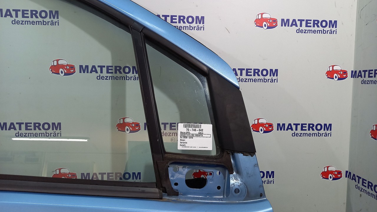 GEAM FATA MIC DREAPTA OPEL AGILA - - (2008 2010)