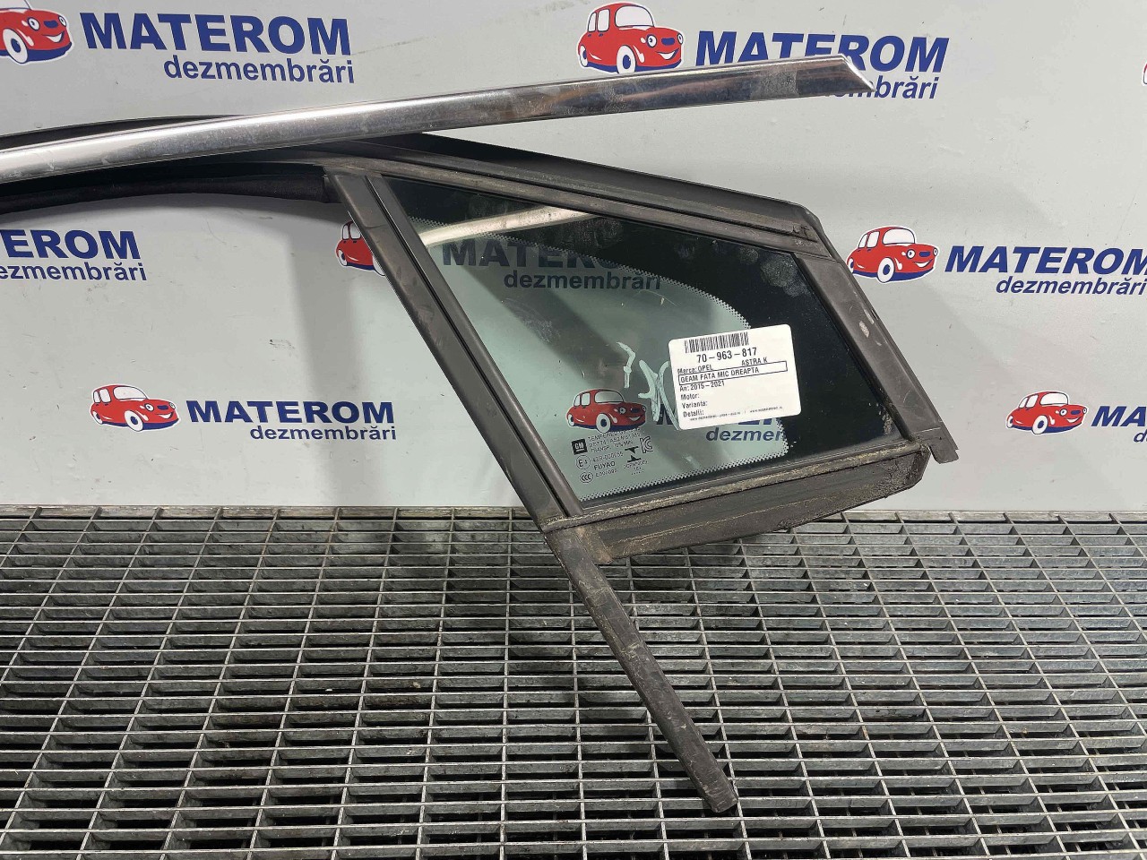 GEAM FATA MIC DREAPTA OPEL ASTRA K ASTRA K - - (2015 2021)
