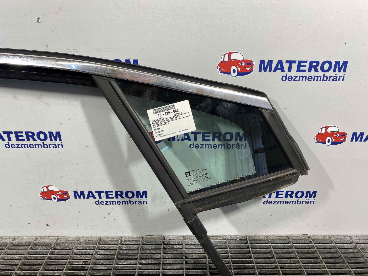 GEAM FATA MIC DREAPTA OPEL ASTRA K ASTRA K - - (2015 2021)