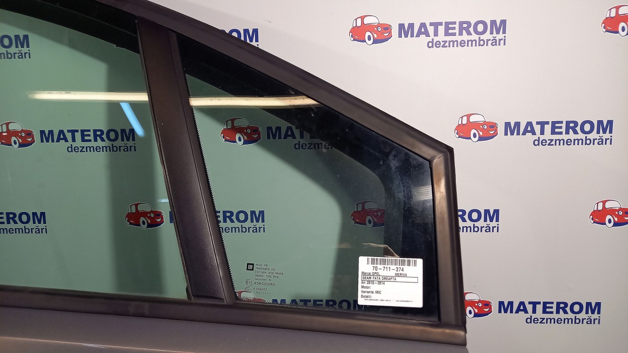 GEAM FATA MIC DREAPTA OPEL MERIVA B - - (2010 2014)