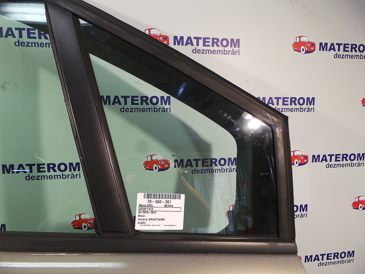 GEAM FATA MIC DREAPTA OPEL MERIVA B - - (2010 2014)