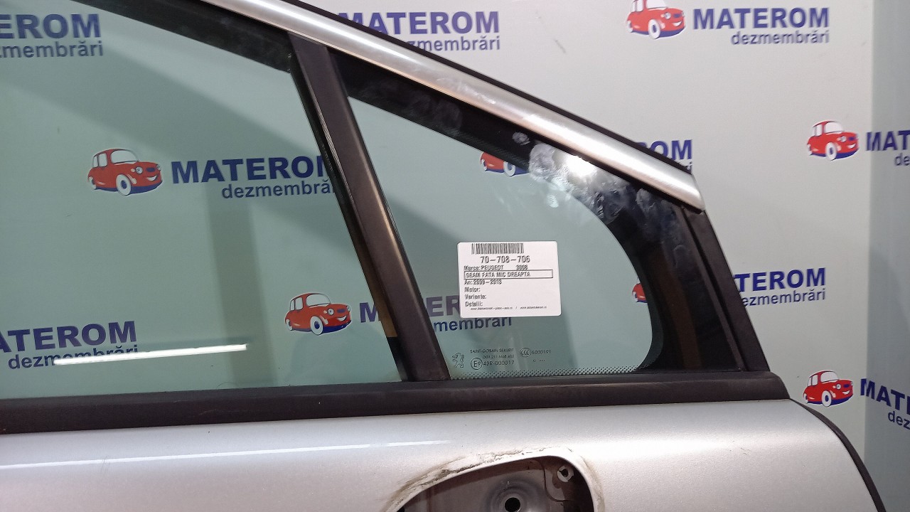 GEAM FATA MIC DREAPTA PEUGEOT 3008 3008 - - (2008 2013)