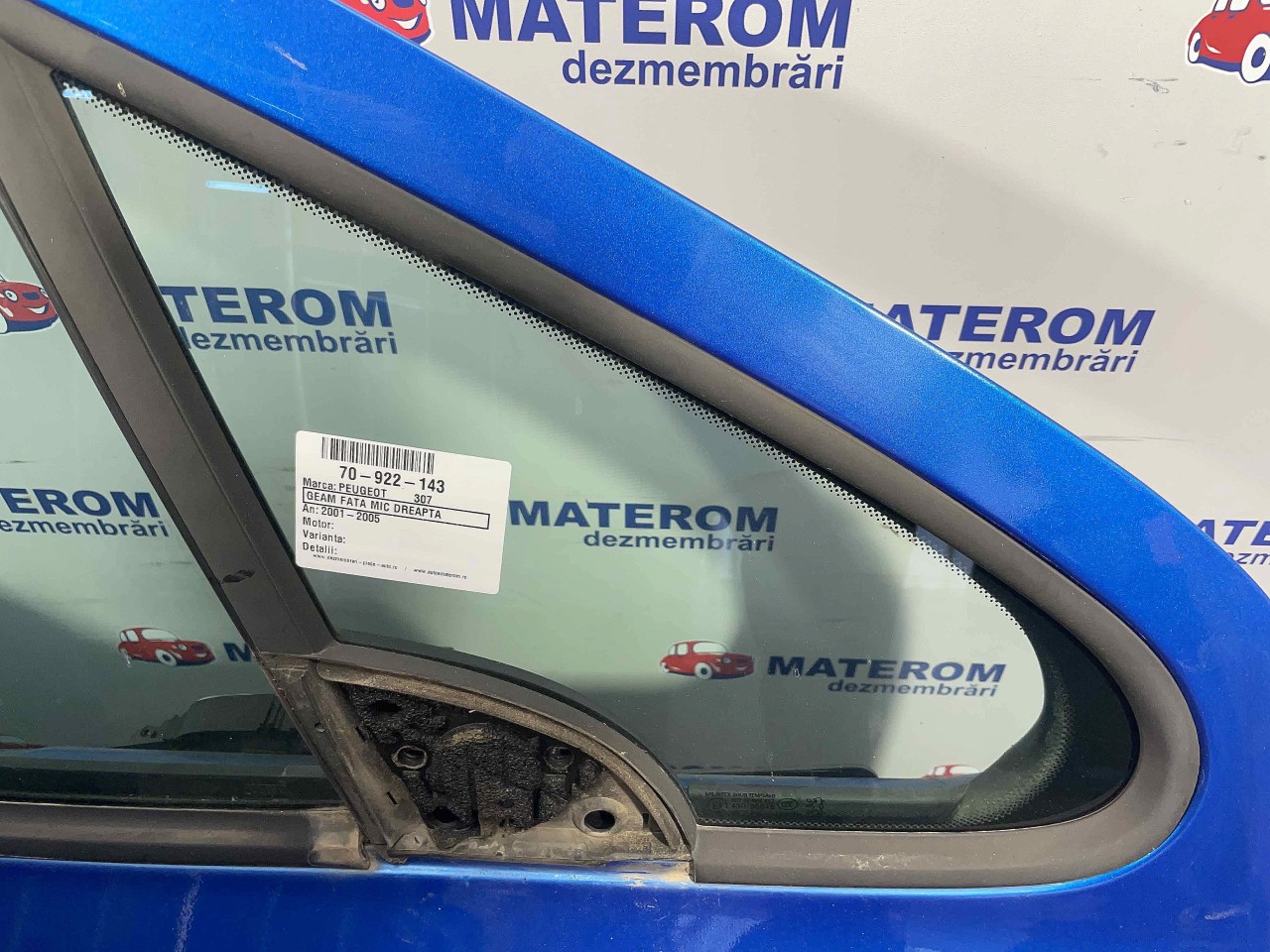 GEAM FATA MIC DREAPTA PEUGEOT 307 307 - - (2001 2005)