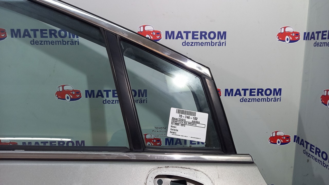 GEAM FATA MIC DREAPTA TOYOTA AVENSIS - - (2008 2012)