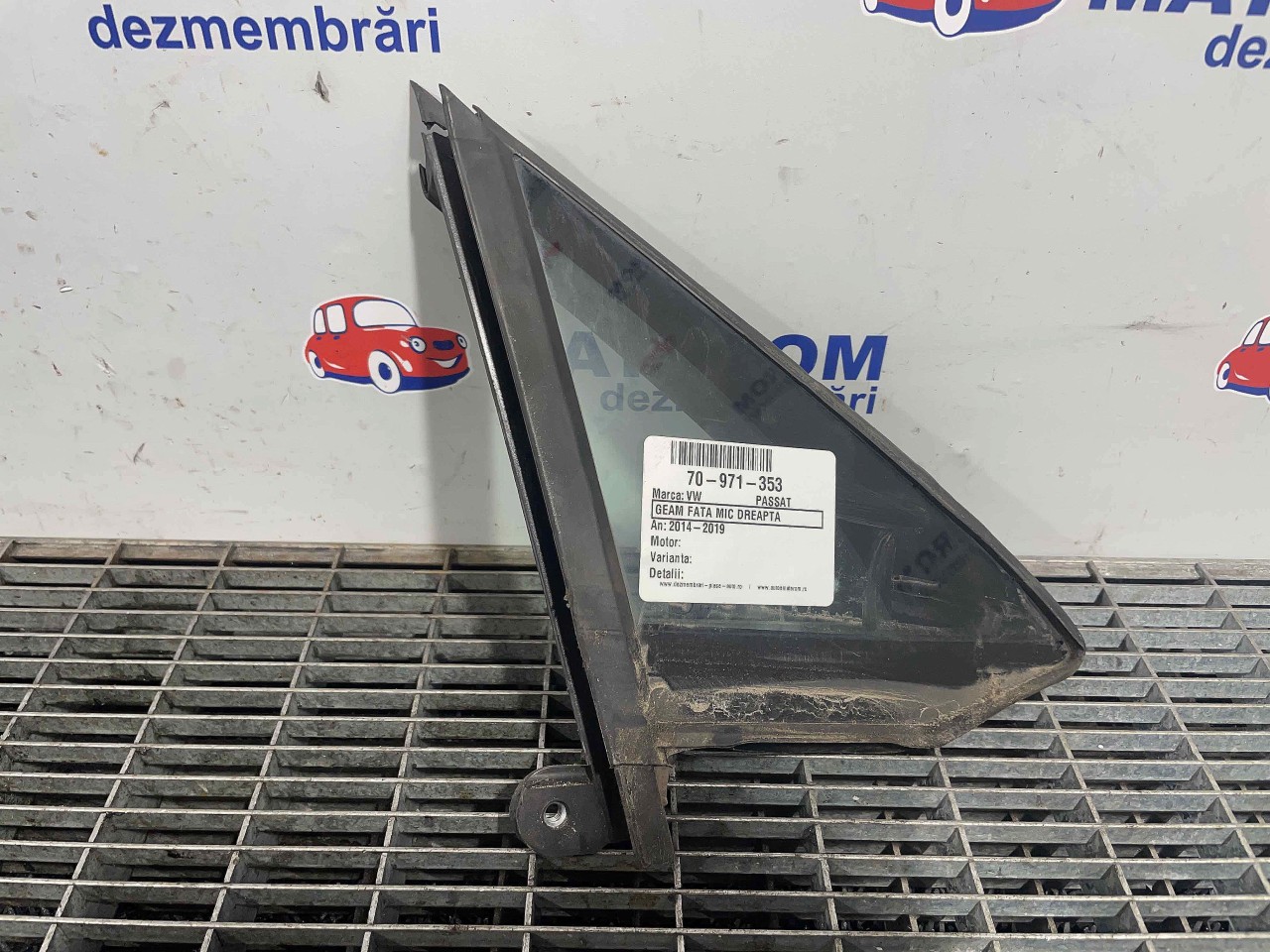 GEAM FATA MIC DREAPTA VW PASSAT - - (2014 2019)