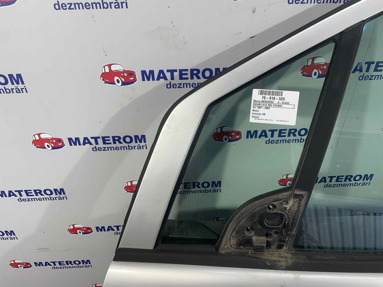 GEAM FATA MIC STANGA MERCEDES A-CLASS - 